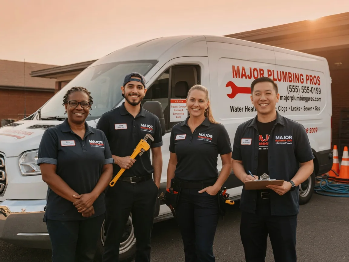 Drain Cleaning Services company in Myrtle, MS